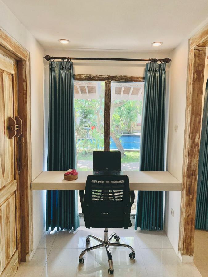 Oasis Villas Gili Trawangan Exterior foto