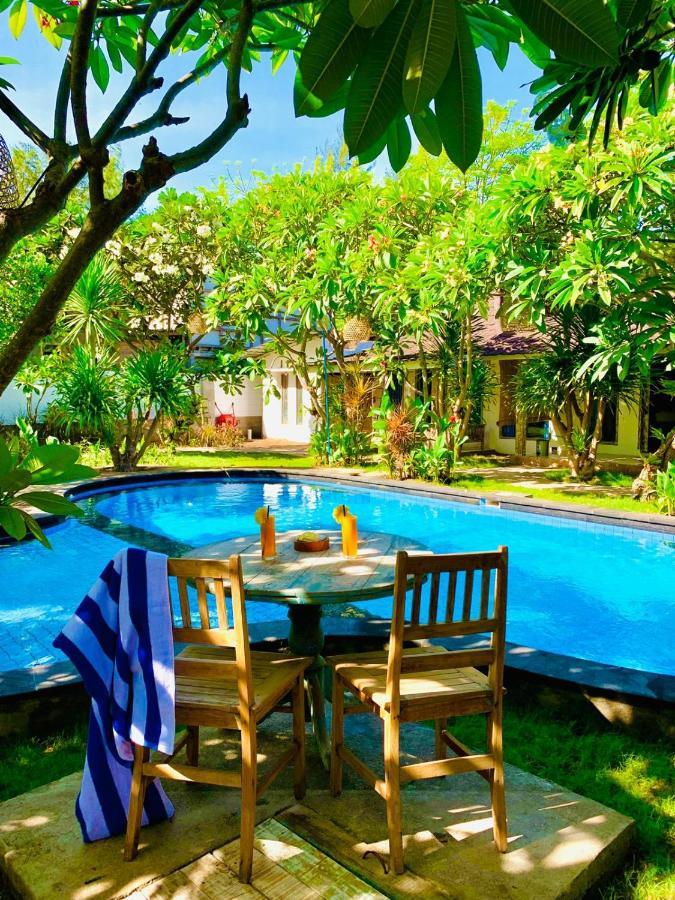 Oasis Villas Gili Trawangan Exterior foto