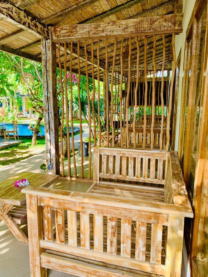 Oasis Villas Gili Trawangan Exterior foto