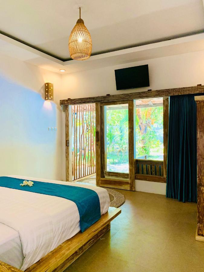 Oasis Villas Gili Trawangan Exterior foto
