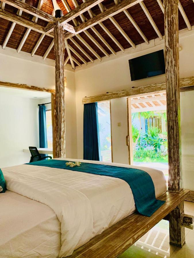 Oasis Villas Gili Trawangan Exterior foto