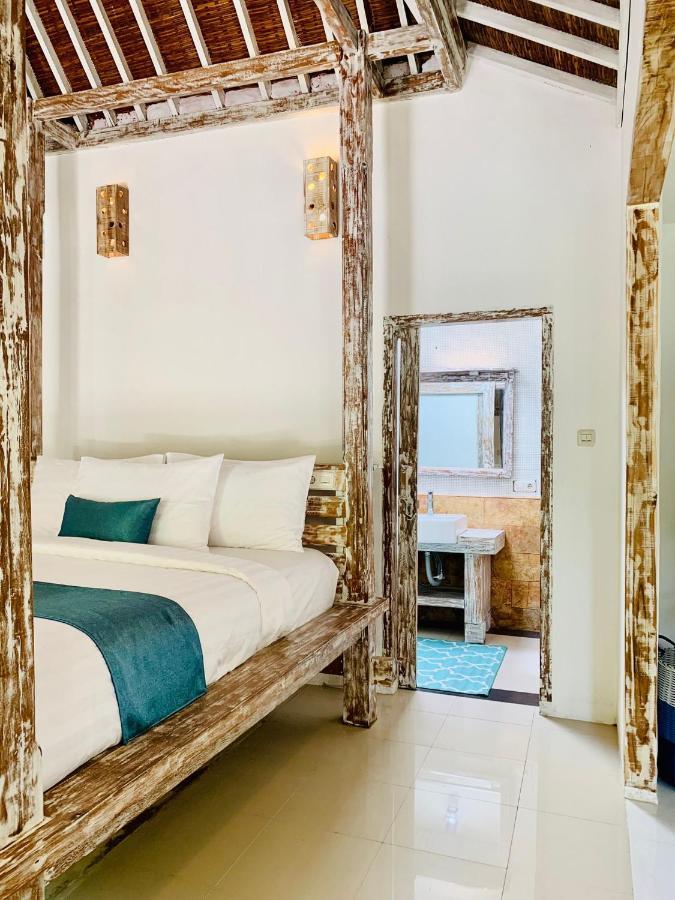 Oasis Villas Gili Trawangan Exterior foto