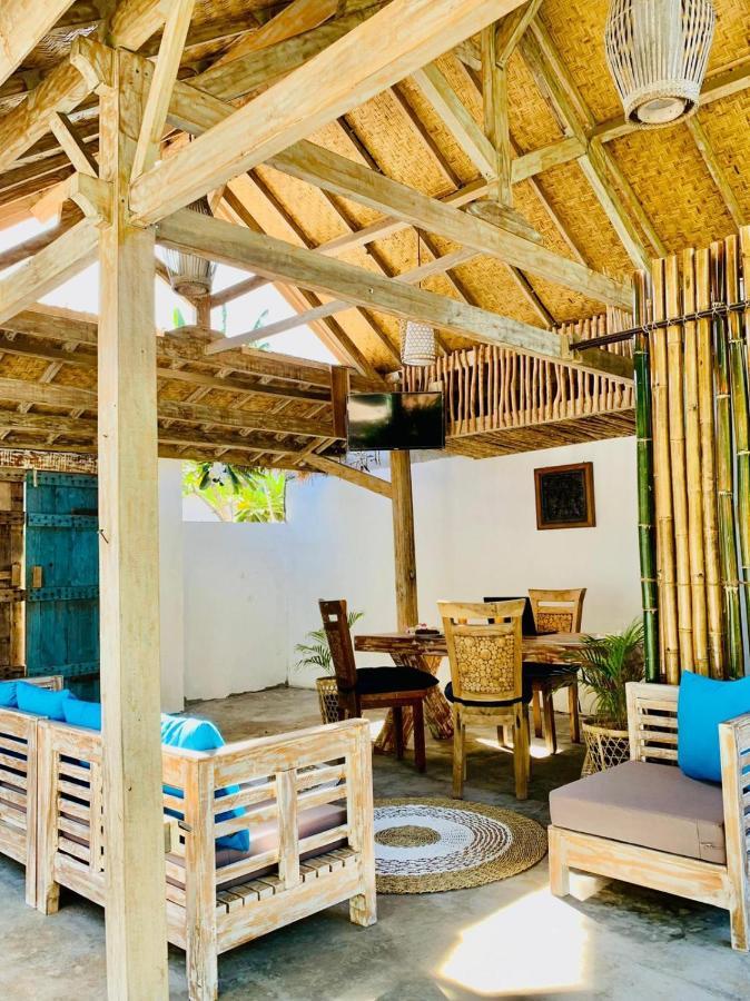 Oasis Villas Gili Trawangan Exterior foto