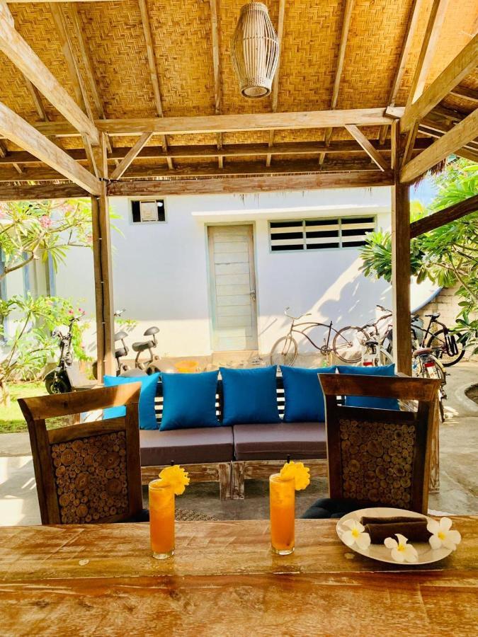Oasis Villas Gili Trawangan Exterior foto