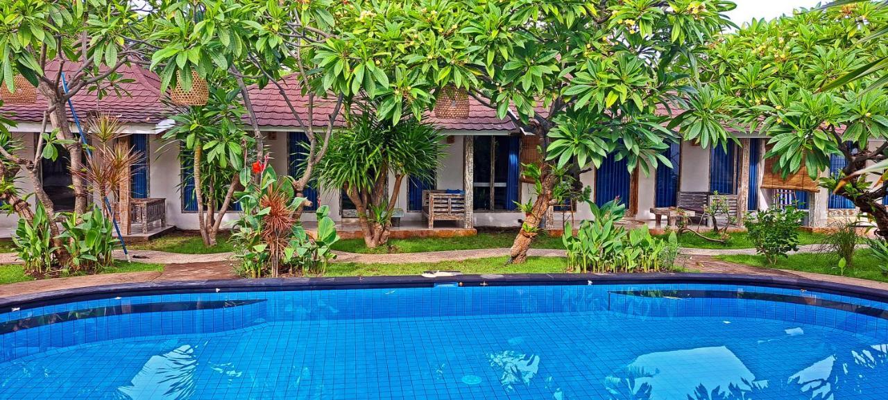 Oasis Villas Gili Trawangan Exterior foto