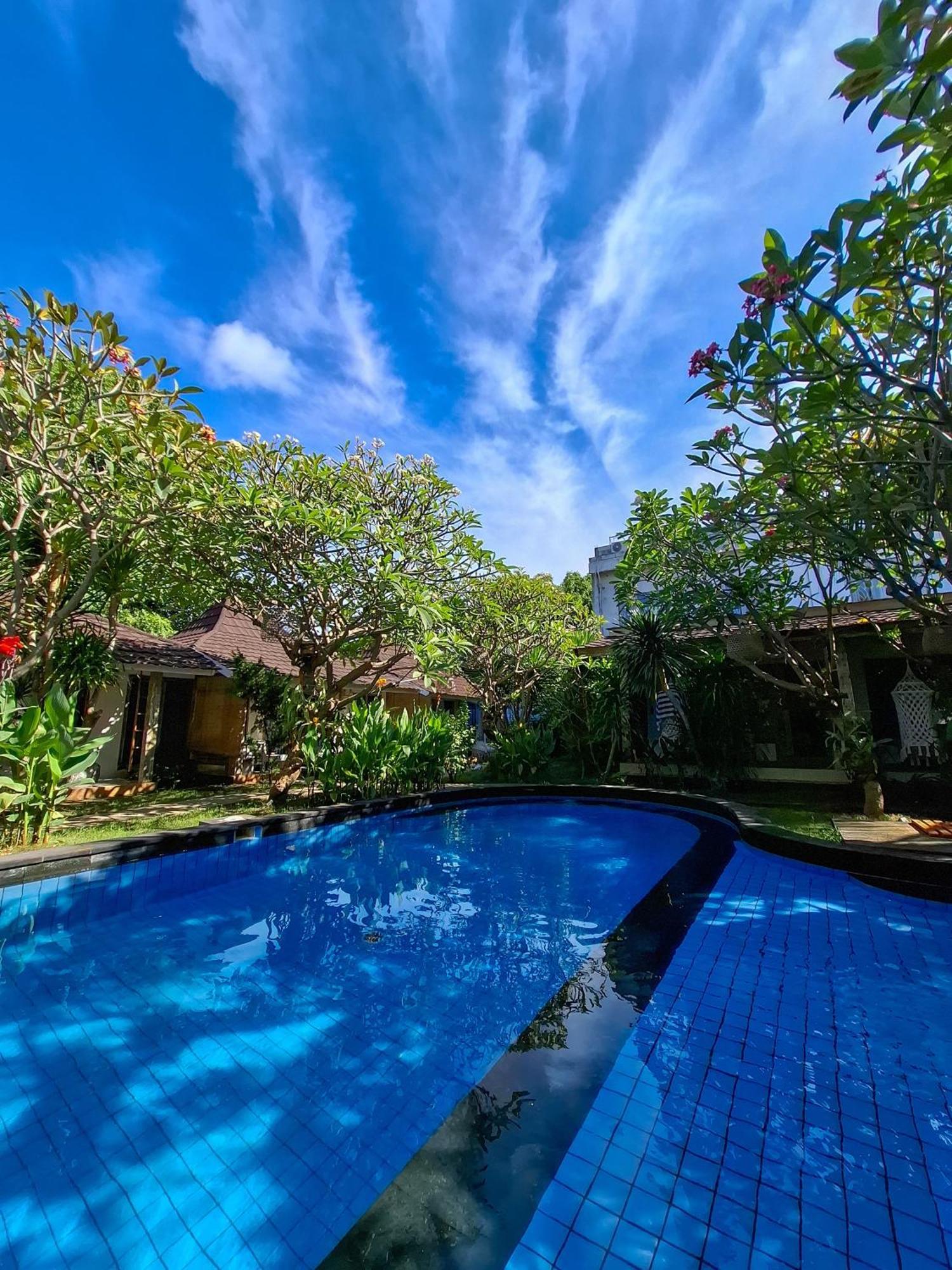 Oasis Villas Gili Trawangan Exterior foto